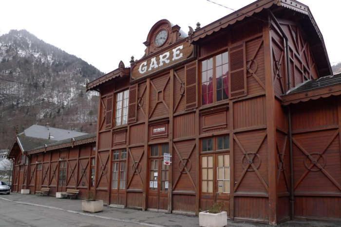 T1 Bis A Cauterets - 4 Voyageurs Apartment Exterior photo